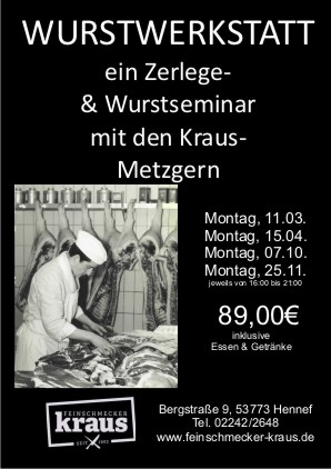 Wurstwerkstatt
