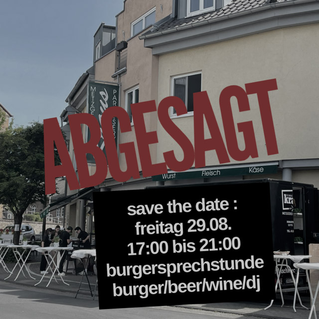 Burgersprechstunde